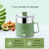 Multifunction Cooking Machine Non-stick Pan Electric Rice Cooker Stainless Steel Cook Pot Household Dormitory Hot Pot 1-2 People