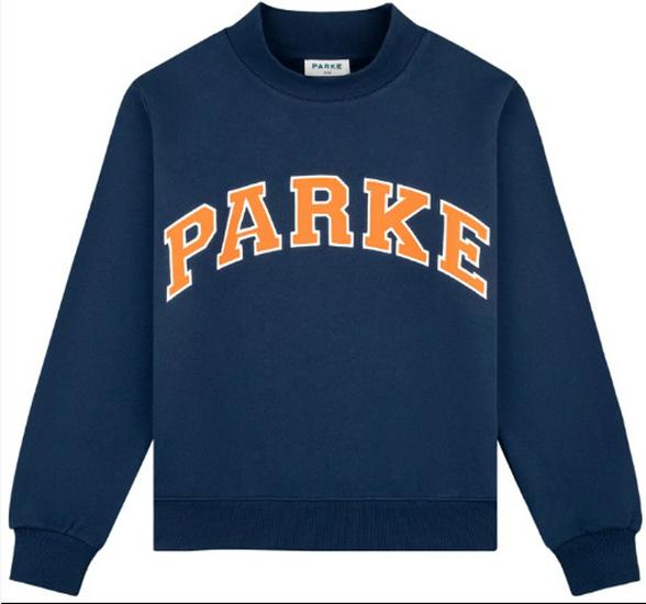 2025 Cross PARKE Unisex Casual Fitness Printed Hoodies Sweatshirts