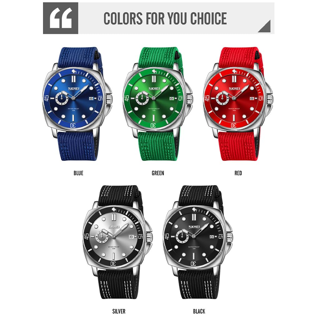 Часы для спорта черные часы на руку стильные брендовые часы с нейлоновым ремешком водонепроницаемые большие повседневные деловые аналоговые флуоресцентные роскошные настоящие черные часы для