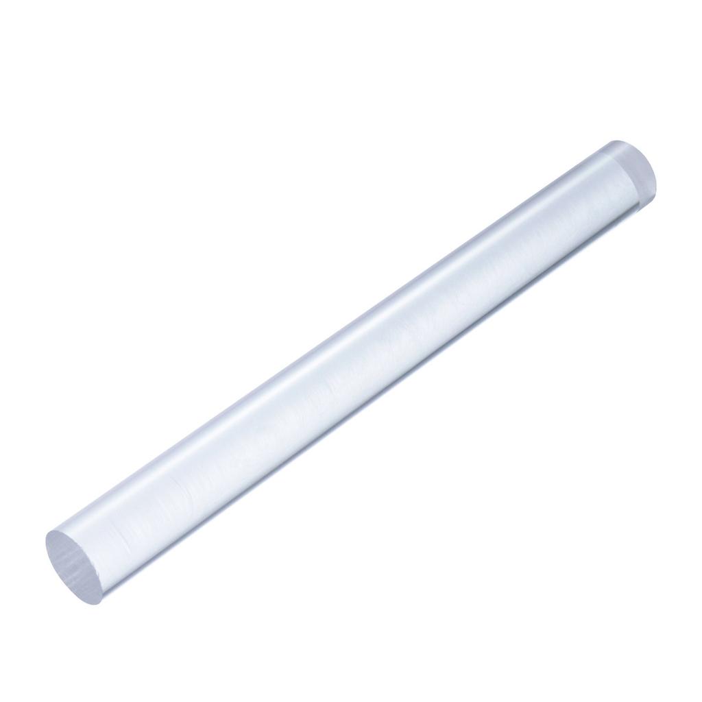2Pcs Polymer Clay Tools Acrylic Sheet Board with Protective Cover Acrylic Roller for Shaping and Rolling Clay Polymer Rollers