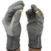 HPPE Knitted Cut Resistant Level 5 PU Coated Construction Flexible Custom logo Cut-proof Gloves