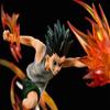 Cartoon Anime Hunter x Hunter GK Figure Model Killua Zoldyck Gon Battle Scene Collection Statue Toy Doll Decoration Gift