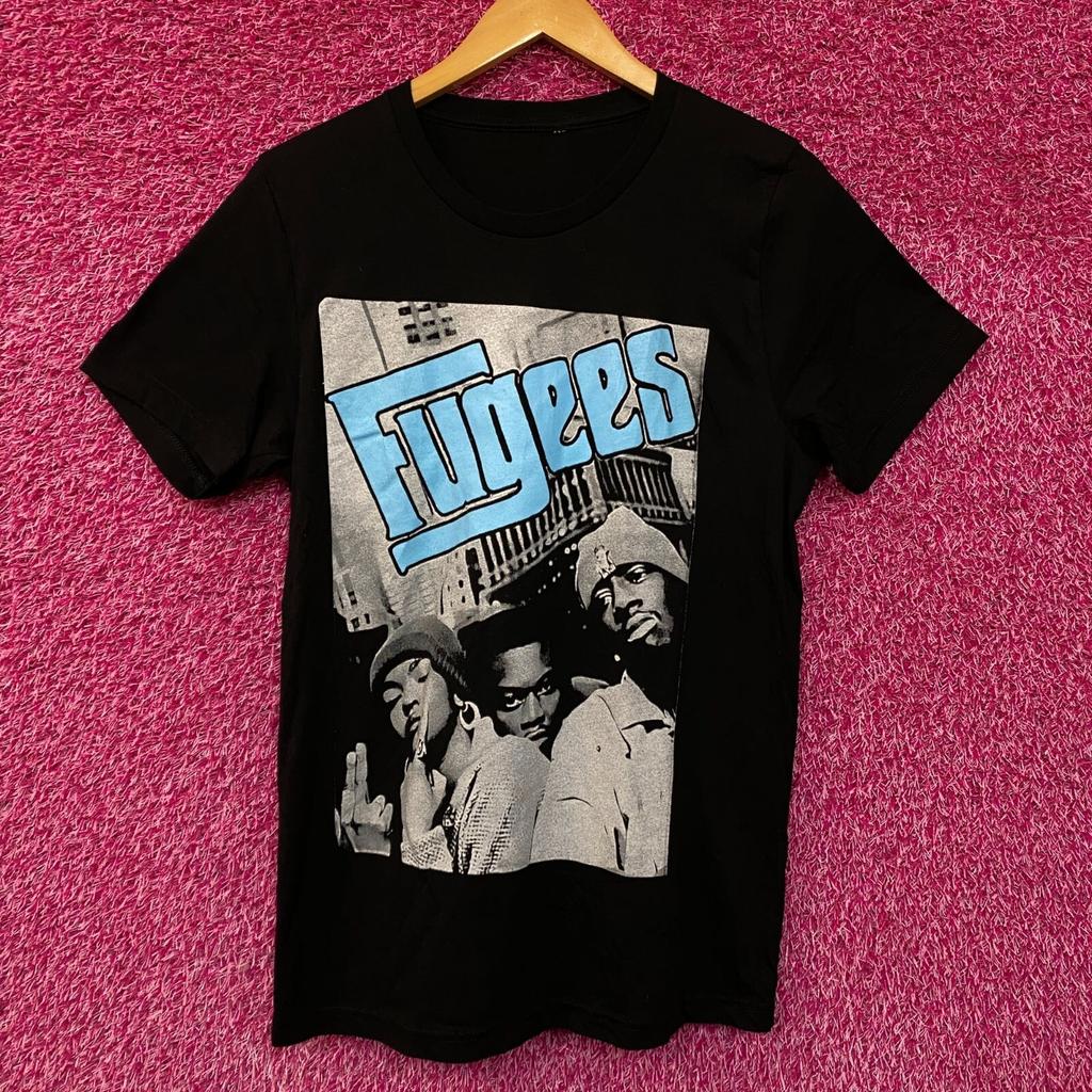 Рэп-футболка в ретро-стиле Fugees