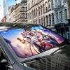 Автомобильный солнцезащитный козырек Saint Seiya - Защита от солнца и теплоизоляция для лобовых стекол
