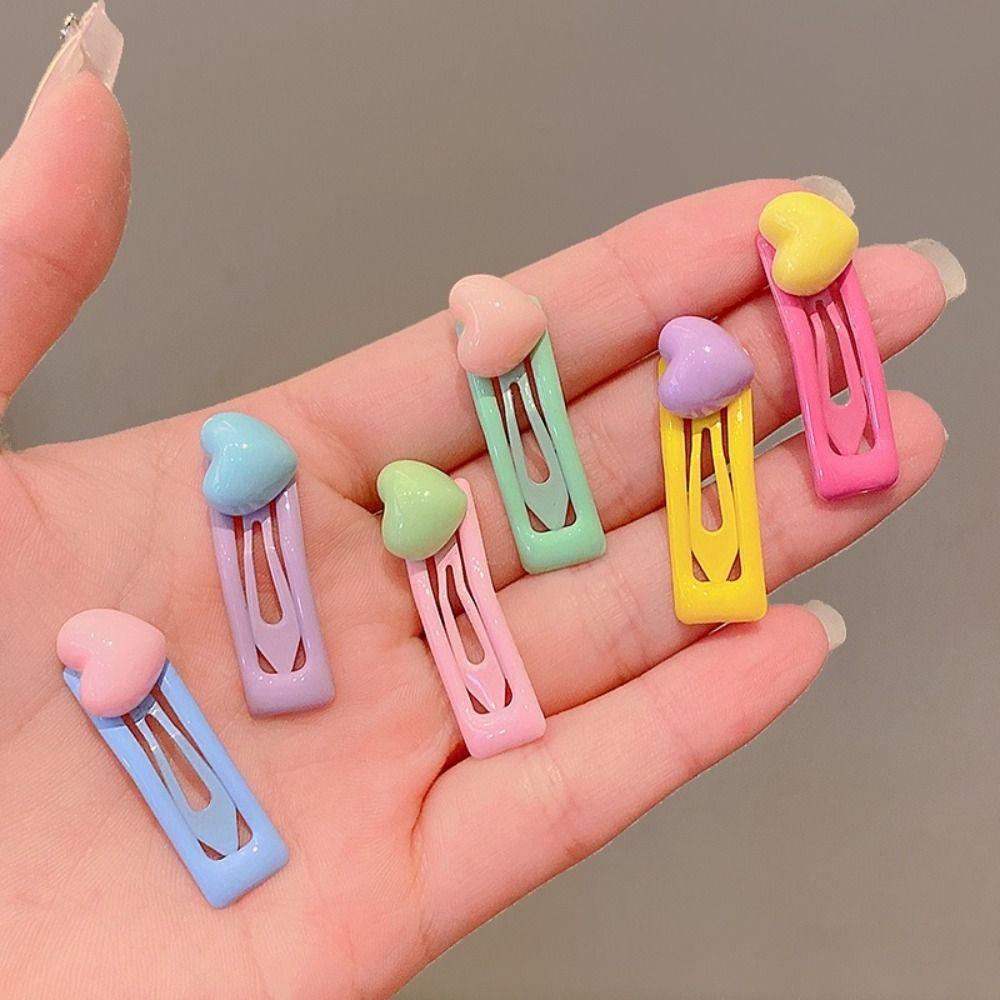 5/6PCS/set Cute Fruit Hairpins Mini Headband New BB Clip  For Kids