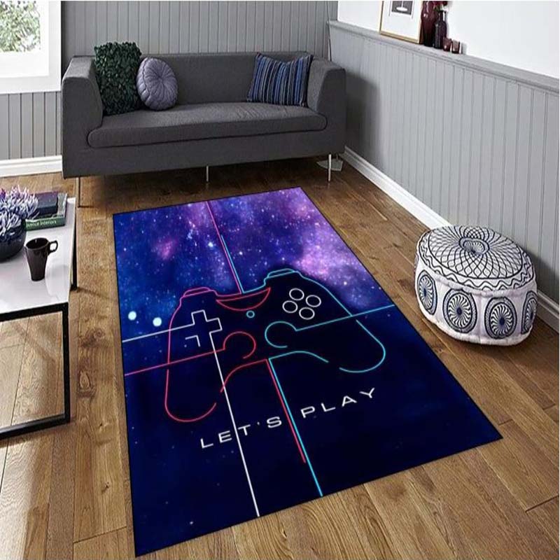 Контроллеры видеоигр Коврики Контроллер плеера Ковры Нескользящий напольный коврик Коврики для спальни Кухня Коврик для двери Коврики для йоги