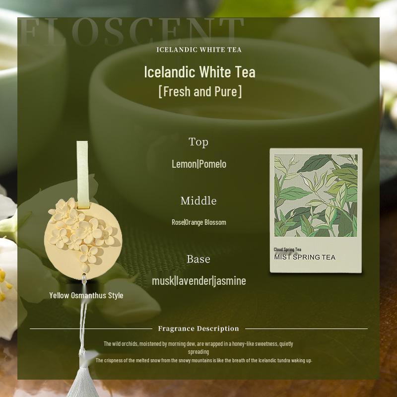 Incense Aroma Diffuser Pendant - Long-Lasting Fragrance for Indoor Wardrobe, Scented Sheets, and Tea-Scented Souvenir Gift.