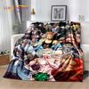 Record of Ragnarok Anime Cartoon Soft Plush Blanket,Flannel Blanket Throw Blanket for Living Room Bedroom Bed Sofa Picnic Cover