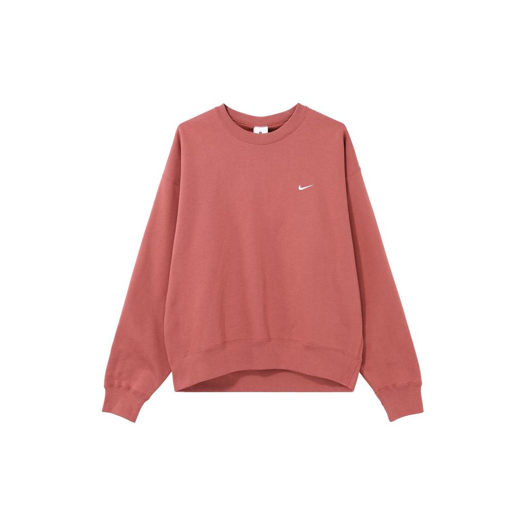 Nike Sweatshirts Men's Red Crew Neck Moderate Other (Unisex) Sweatshirts DA0318 691