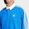 adidas Оригинальная мужская рубашка-поло ADICOLOR Синяя IZ2463