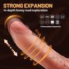 5.7 Inch Realistic Thrusting Dildos App Control Vibrator Waterproof Vibrating Clit Stimulation Dildos for Women Invisible Bluetooth Wearable Vibrator