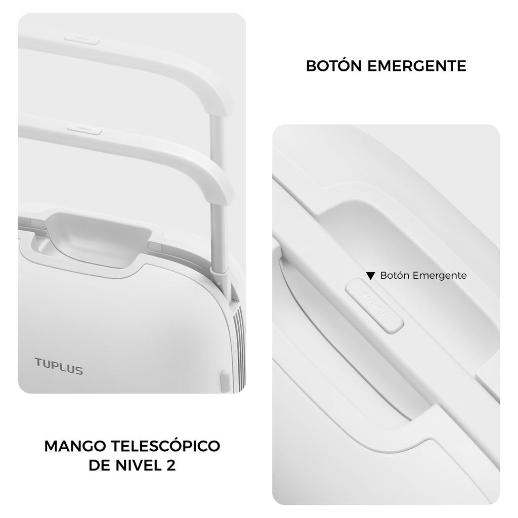 Ultra Lightweight ABS Carry Carry Quiet 8 Business Equipped with TSA Time Capsule X X 23 White [TUPLUS] Suitcase, Case, Carry-on Bag, Wheels, Travel,