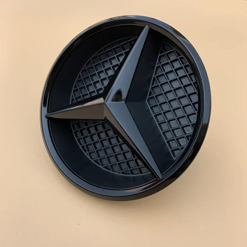 AABGZ1 Glossy Black OE Style Led Car Front Grille Emblems For Mercedes Benz W176 W246 W205 W212 W207 W217 W251 R231 W166 X166 X156 X204