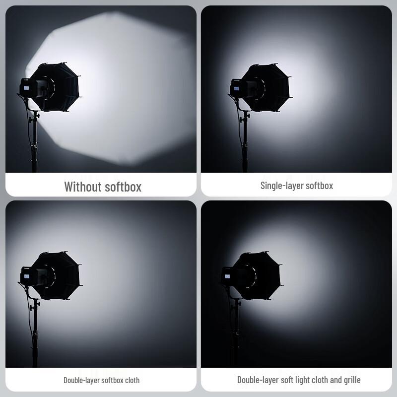 Ulanzi 45см Parabolic Softbox с креплением Bowens и системой быстрого снятия