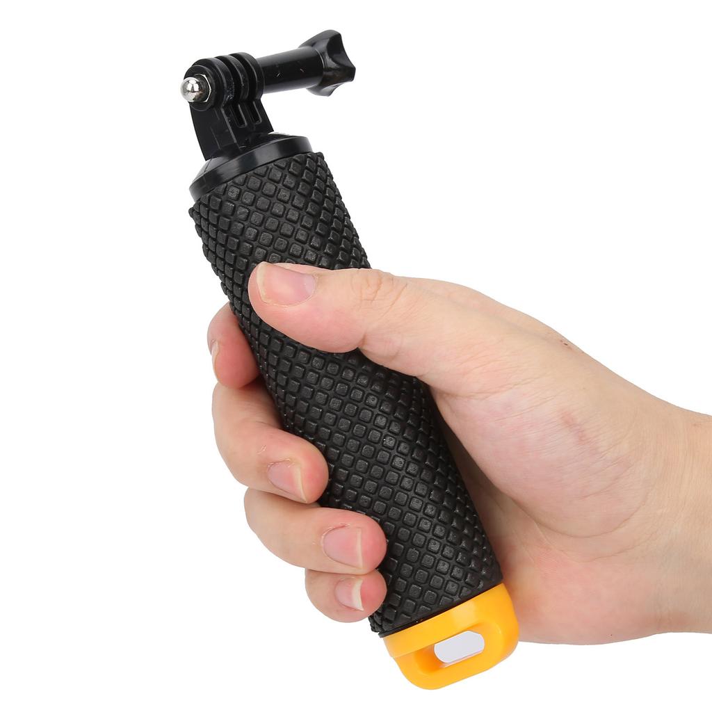 Водонепроницаемая плавающая ручка-держатель для дайвинга, палка для селфи, монопод для OSMO ACTION для GOPRO 9Желтый