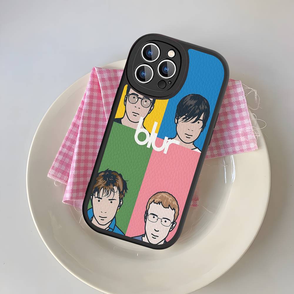 Чехол для телефона Rock Band B-Blur для IPhone 16 15 14 13 12 11 Pro Max Plus, противоударный, кожаный, мягкий