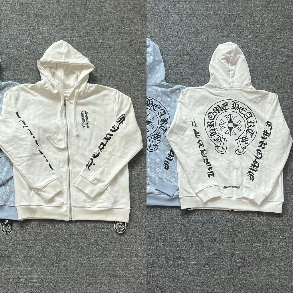 Худи с вышивкой Крест Подкова для мужчин и женщин - Осенняя одежда