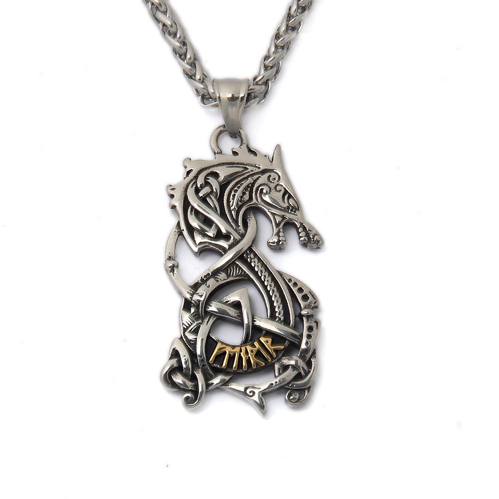 Скандинавская мифология Викинг Дракон Фафнир Ожерелье Подвеска Мужская Скандинавская Уроборос Йормунганд Локи Ожерелье Подвесной Дракон Скандинавская Змея Скандинавская