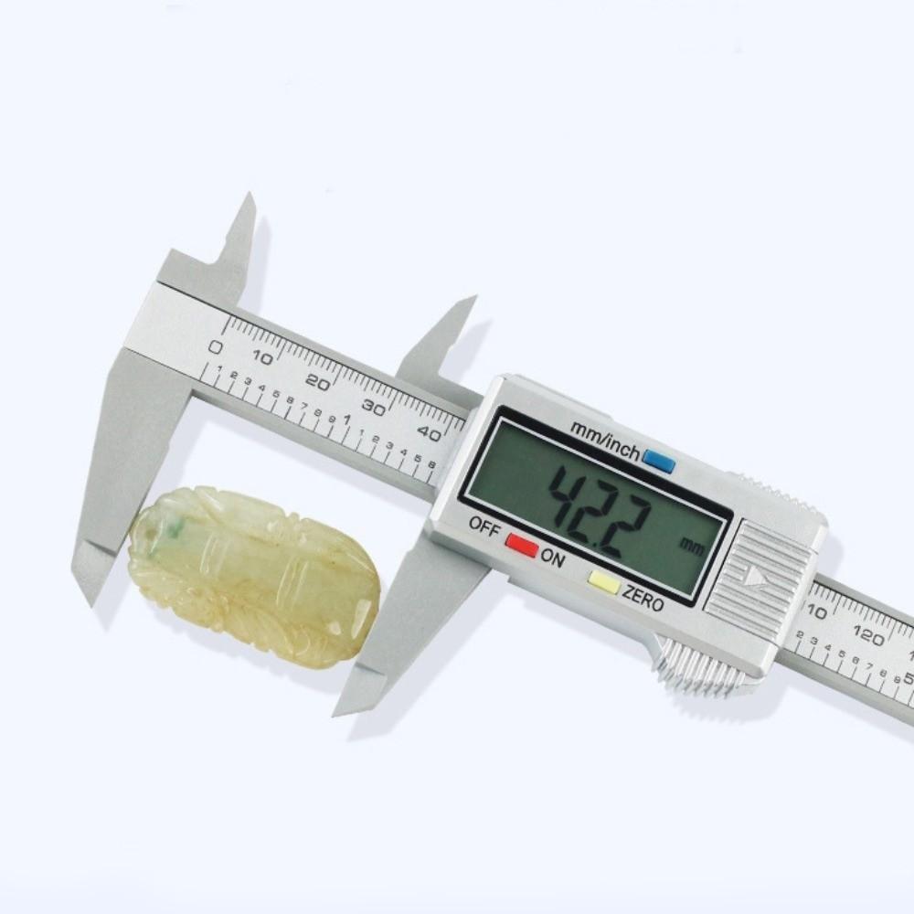 0-150mm Electronic Digital Caliper Inch/Metric Digital Display Vernier Caliper Multi-purpose High-strength Plastic Digital Ruler