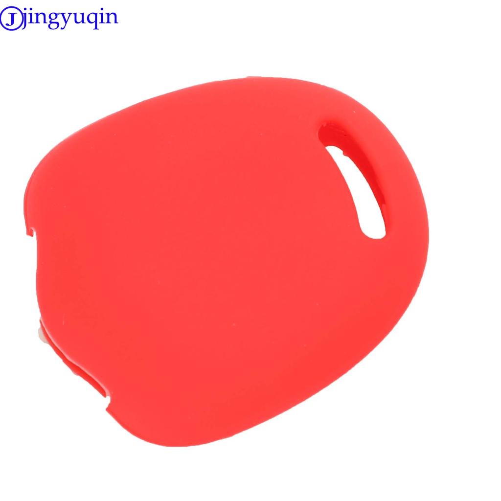Jingyuqin Remote 2 Buttons Car Key Case Silicone For Mitsubishi Outlander Colt LANCER Grandis Pajero Sport Parts