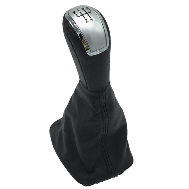 Для Skoda Fabia 2000-2006 5-скоростная ручка переключения передач, гетры, чехол для багажника, воротник, аксессуары для стайлинга автомобилей