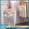 Складная корзина для белья в ванной комнате, настенная корзина для хранения грязной одежды, бытовая сумка для белья, органайзер для белья в ванной комнате
