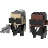 Классический фильм Человек в черном Brickheadz Строительные блоки Наборы DIY Фигурки Модель Игрушки для детей Взрослые Кирпичи День рождения Рождественские подарки