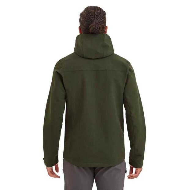 Montane Флисовая на молнии Tenacity XT