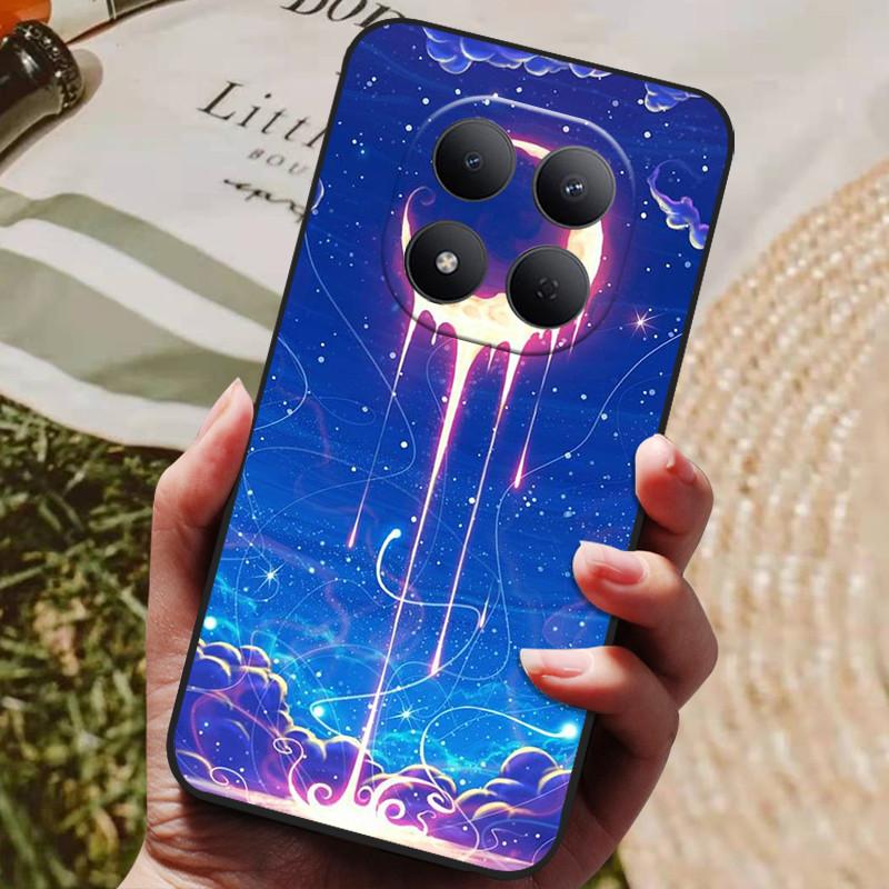 For Poco M8 Pro 5G Case Cover Funda Luxury TPU Shockproof Cartoon Silicone Phone Cover For Xiaomi Poco M8 PocoM8 Pro Coque