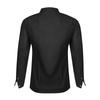 Designer Spring Summer Men's Casual Cotton Linen Solid Color Long Sleeve Shirts Loose Shirts