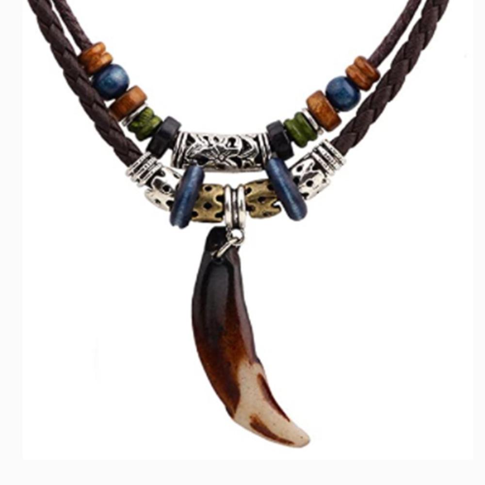 Colorfast Clavicular Chain Attractive Couple Necklace Hot Sale Anchor Necklace  Daily Life