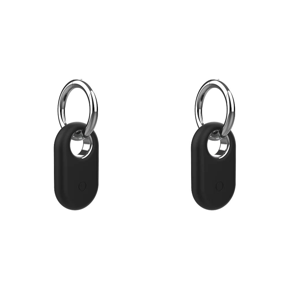 Для Samsung Galaxy SmartTag 2 Locator Tracker Case Keychain Anti Scratch Protective Skin Cover For Smart Tag Tracker Holder