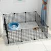 Pet Fence Dog Cage Small Dog Indoor Household Isolation Fence Rabbit Cat Villa Dog Fence Kennel Pet Cage