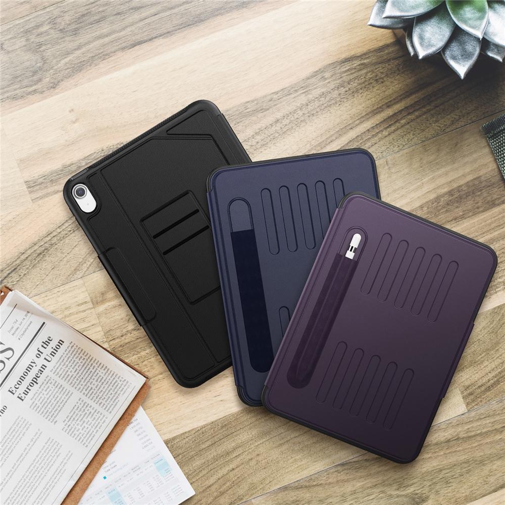 Чехол для планшета iPad A16 11-го поколения 11 дюймов Smart Cover для iPad 10-й модели A2696 A2777 Многоскладной чехол с задней присоской