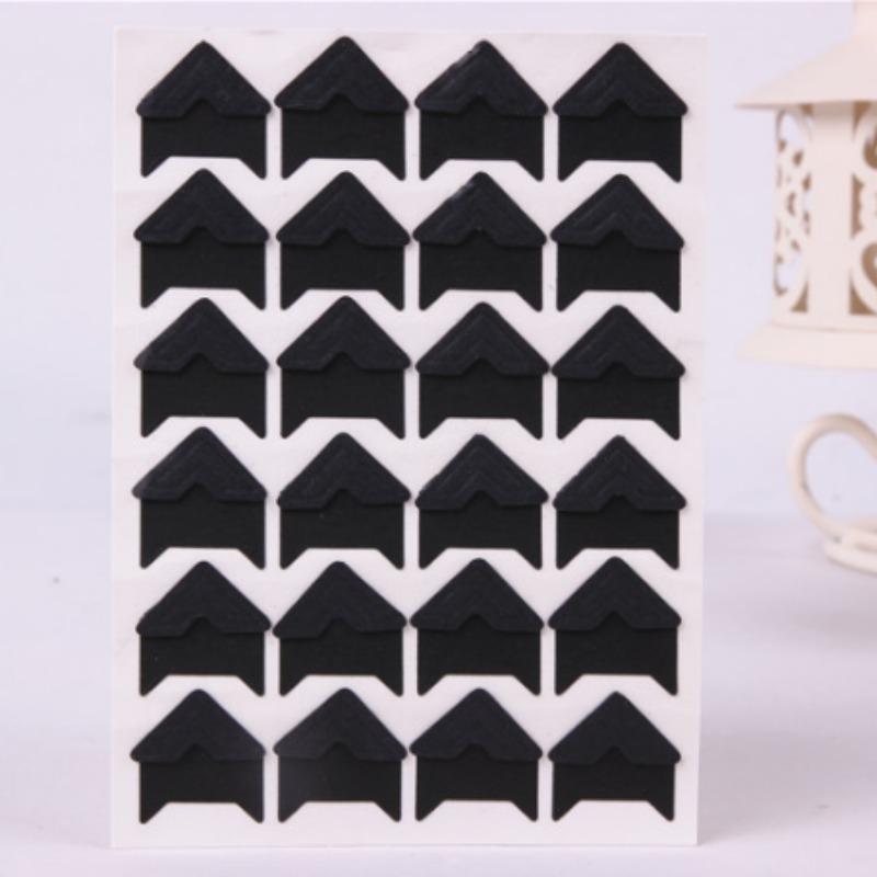 120 шт./5 листов DIY винтажные угловые наклейки из крафт-бумаги для украшения рамки фотоальбома скрапбукинга защита изображения декор