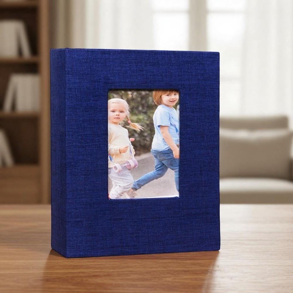 Laminated Scrapbook Album Large Capacity Slip-in Picture Albums New Photo Storage  Photo Collection