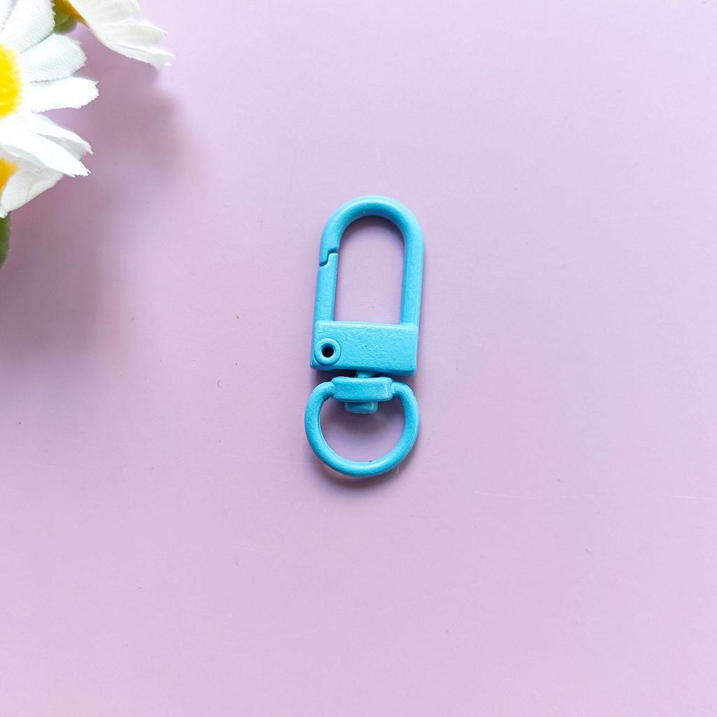 Красочные аксессуары для брелоков своими руками: Маленькая трехточечная пряжка для собаки конфетного цвета для украшений, сумок и подвешивания кукол