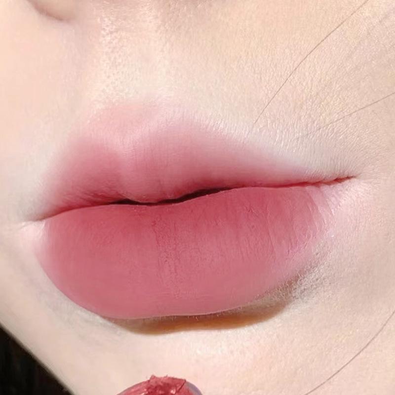 Toot Dodo Happy Xiu Cat Бархатный матовый блеск для губ - Стойкий, Отбеливающий молочный крем-мусс для губ