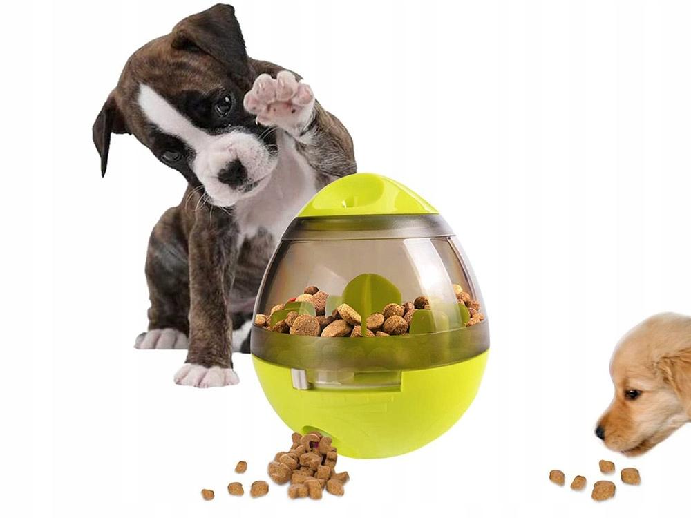 Interactive Dog Ball Green (60) Gab_B