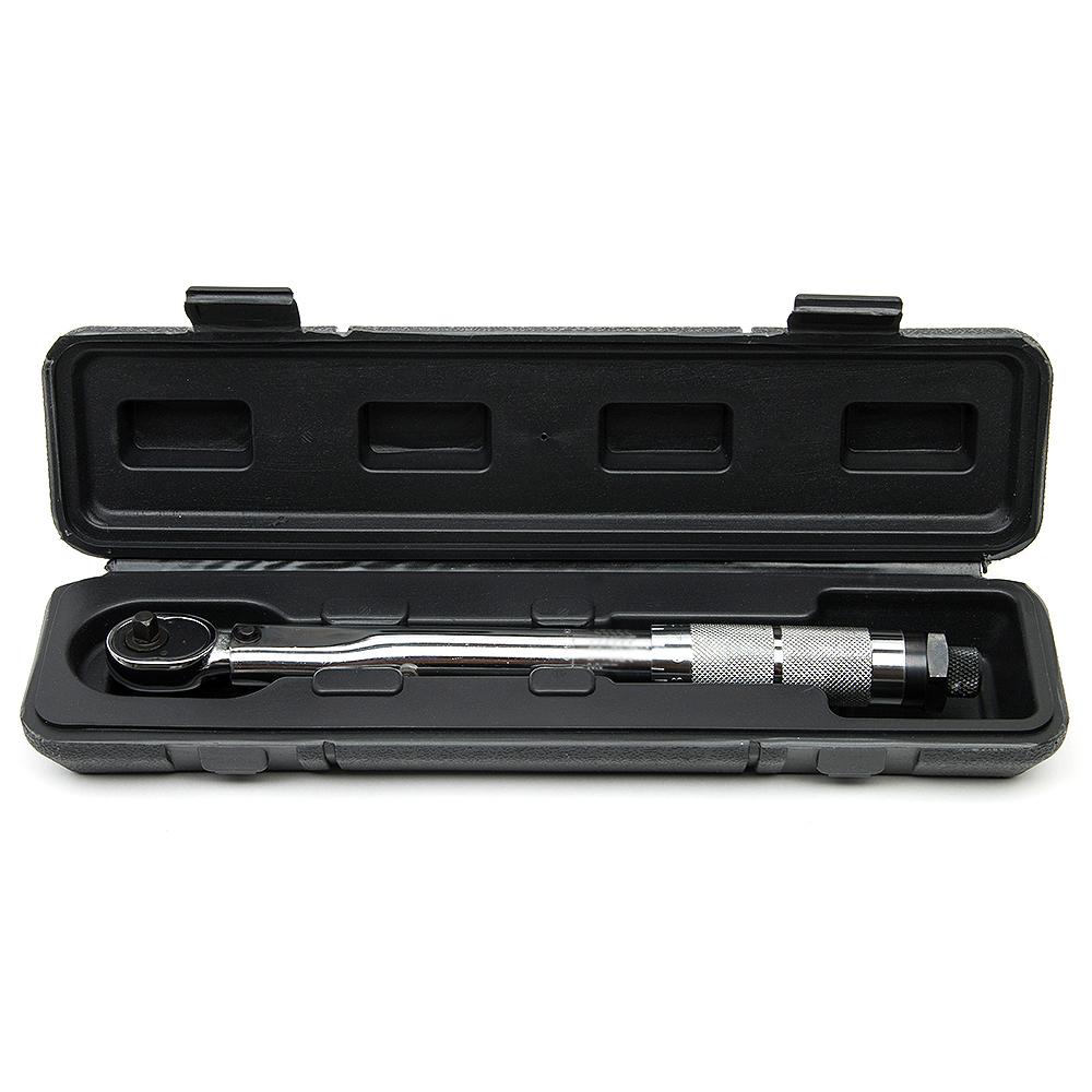 Динамометрический ключ 1/4 5-25 нм Регулируемый ручной инструмент Ключ с трещоткой Динамометрический ключ