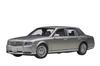 AUTOart Toyota Century Special Edition Seika Radiant Silver Metallic Готовый продукт 1/18