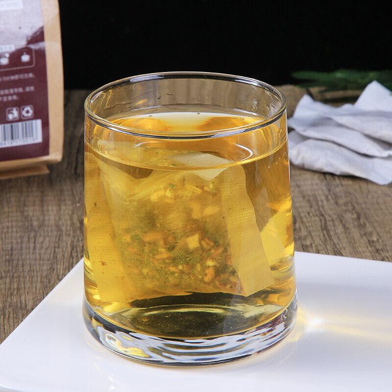 Чай солодки Фу Шитан Апельсин Ло Хань Го - Кашель помогает от мокроты и заботится