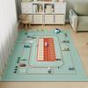 Ковер-игра с автомобильным движением на парковке, коврик для гостиной, дивана, спальни, прикроватный, входной, нескользящий, домашний декор, цветной детский коврик