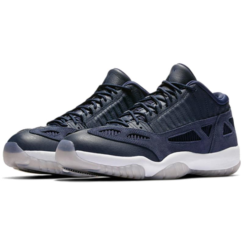 Jordan 11 Retro Low Ie Obsidian Jordan 919712-400