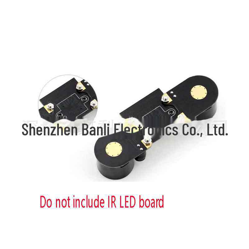 Комплект инфракрасной камеры Raspberry Pi: 7-в-1 Ночное видение NoIR с регулируемой фокусировкой, Совместимо с Zero W, 3B, 4B