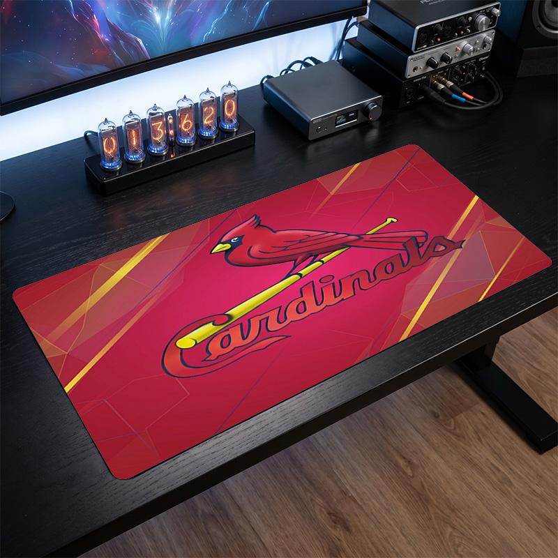 Улица. Коврик для мыши с узором St. Louis Cardinals Анти?Нескользящий резиновый коврик для стола для игр, работы, украшение рабочего стола