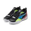 Puma Кроссовки Playmaker Pro Jet Black Lime Squeeze Мужские 377572-04
