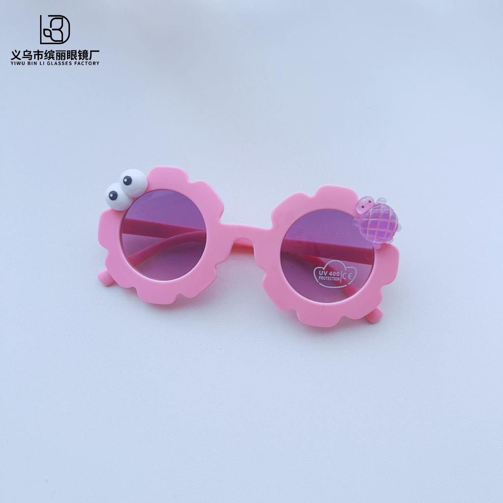 Fashion Diy Children'S Sunglasses Trend Eye Protection Sunshade Uv Protection Baby Sunglasses Glasses
