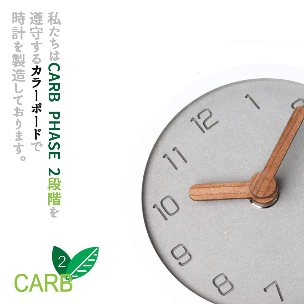 Mooqs Настольные Бесшумные Мини Часы на Батарейках АА для Комнаты, Серые, Часы, Часы, Деревянные, Аналоговые, Тихие, Механизм, Размер, Работают, Простые, Ручной работы, Стильные,