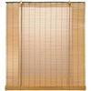 EMATRONIC Corded Blind Bamboo Collection Ochre 60 X 175 Cm